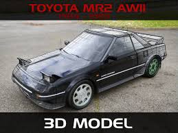 Toyota Mr2 Aw11 1989 By Miika2 Toyota Mr2 Aw11 3d Modeltoyota Mr2 Mk1 Aw113d Model Of The Toyota Mr2 Aw11 Model Features Detailed Toyota Mr2 Toyota 3d Model