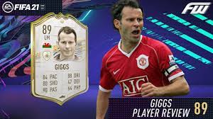 When buying a player card you leave your log in details with one of our providers and they will put the card you desire on your fifa 21 account. Icon Giggs Review 89 The Wing Wizard Fifa 21 Ryan Giggs Player Review Youtube
