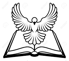 ¿por qué es una paloma uno de los símbolos del espíritu santo, mateo 10:16. Un Cristiano Biblico Concepto Paloma Con Una Paloma Blanca Que Representa El Espiritu Santo Volando Fuera De La Biblia Podria Referirse A La Naturaleza Infalible O Inspirado De La Biblia O La