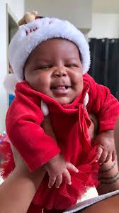 My best gift this year🥰 God u did your thang with her, Merry Christmas  from my baby❤️