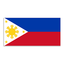 Nordmakedoniens flagga, nationalsång, huvudstad, lokal tid och karta. Flagga Filippinerna Partykungen