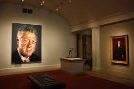 This means that his face alone is several feet high, making it about the same size as some of. Now On View Bill Clinton By Chuck Close National Portrait Gallery