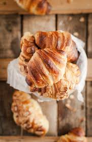 Fresh Croissants Almond Please White Stuff Uk Makesmehappy Food Eat Food Photography