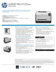 Windows xp with pentium 233 mhz processor, a 512 mb ram and a 200 mb of free hard disk space. Laserjet Pro Cp1525nw Manualzz