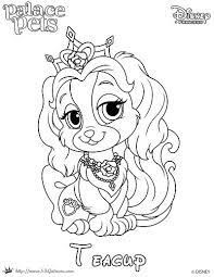 I had to share these free coloring pages and activities. Free Printable Princess Palace Pet Coloring Page Of Teacup In 2021 Princess Coloring Pages Puppy Coloring Pages Palace Pets