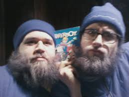 A camper gave my son a beard at camp