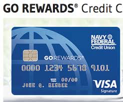 We appreciate your patience as we're experiencing longer than normal call wait times. Navy Federal Go Rewards Card No Fee Credit Card