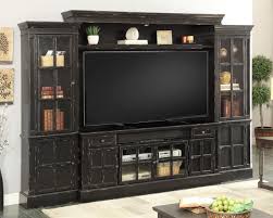 When picking the color or finish for your tv stand, consider how it will add the current colors in your space and how it matches your current entertainment setup. Parker House 72in Tv Entertainment Center Wall Unit Concord Ph Con 172 4