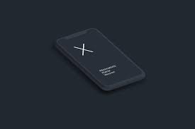 Animation Iphone X Matte Mock Up Branding Mockups Mockup Branding