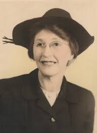 Fannie Catherine “Fanny” Queen Gates (1900-1990)