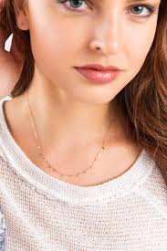 Francesca's Luana Micro Star Choker Necklace