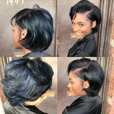 Now that women are going towards the natural hairstyles, they still want that straight, sleek look. hair stylists and naturalistas might all disagree on the best approach to perfecting a silk press. Bob Cut Short Hair Natural Hair Silk Press Novocom Top