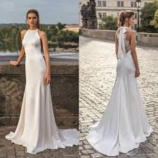 Ärmellose neckholder kleid für frauen,elegant sommerkleider partykleider damen knielang. Hochzeit Kleid Neckholder Abendkleid