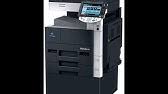 Baixaki driver de impressora minolta bizhub c224e de 32 bit. Konika Minolta Bizhub 363 423 Printer Driver Install Toner Change Tray Settings Youtube