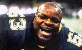 Rickey Jackson. New Orleans Saints & San Francisco 49ers.