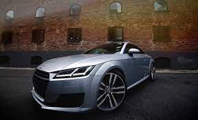 2015 Audi Tt Is The Perfect Snow Angel Carscoops Audi Tt Audi Audi Cars