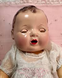 1930's Effanbee 15" Dy-Dee JANE Baby Doll Mold 1