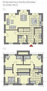 Grundriss Einfamilienhaus Mit Satteldach Erker 5 Zimmer 160 Qm Erdgeschoss Offen Gerade Treppe Ohn Grundriss Einfamilienhaus Satteldach Einfamilienhaus