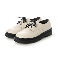 レースアップマニッシュシューズ cocoa JN-2042 -ファッション通販 FASHION WALKER