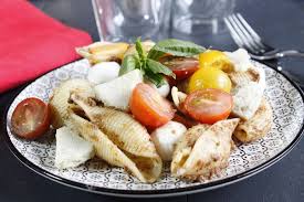 Salade De Pates Tomates Billes De Salade De Pates Salade Recette Salade De Pates