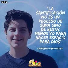 Algunas frases del hoy Beato Carlos Acutis. #santidadjuvenil #salesinos # CarloAcutis #valdoccodeamérica #DonBoscoestáporti #DonBosco  #SalesianosPanamá