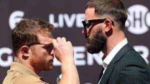 Saul Canelo Alvarez Caleb Plant Is Going To Pay For Messing With Me Dazn News Us