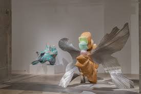 The Boomerang of Deep Time：On Wang Jianwei's exhibition “Treading in  Sludge” and Michael Wang's “Lake Tai”