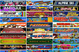 Internet Archive Offers 900 Classic Arcade Games For Browser Based Play Arcade Digital History Games