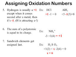Oxidation Reduction Reactions Ppt Video Online Download