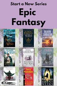 Start A New Series Epic Fantasy Fiction Book Series Epic Fantasy Books Fantasy Fiction Books