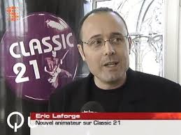 Eric Laforge chez Classic 21