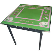 Needlepoint Top Folding Card Table Table Cards Needlepoint Modern Game Tables