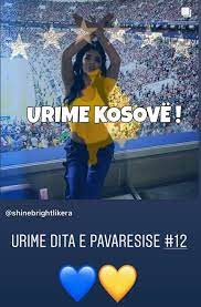 Kosovo anthem 2021 himni i kosovës pavarsia e kosovës 13 vjet shtet подробнее. Urimet E Yjeve Per Diten E Pavaresise Telegrafi