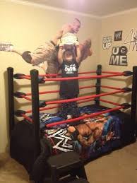 Result One Very Happy Little Man See His Reaction On You Tube Http M Youtube Com Watch V A0d5hrn5vdc Feature Plcp Wrestling Wwe Bedroom Diy Wwe