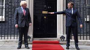We love that you want to involve us within your. Coronavirus Diplomacy A Bit Of A Stretch For Boris Johnson And Emmanuel Macron