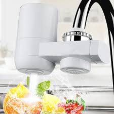 It doesn't have any bells and whistles, but it is easy to install, powerful, and fits with most sinks, making it one of the best water filters for pullout sprayer faucets. Tap Water Purifier Kitchen Faucet Washable Water Faucet Filtration System With Filter Buy At A Low Prices On Joom E Commerce Platform