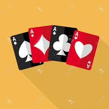 Juega las manos buenas como siempre. Conjunto De Cuatro Ases Naipes Poker Combinacion Ganadora De Cuatro Ases Jugando A Las Cartas Vector Iconos Planos Cuatro Ases Iconos Planos Ilustracion Vectorial Eps8 Ilustraciones Vectoriales Clip Art Vectorizado Libre De