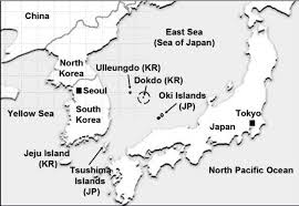 Map of Dokdo-Takeshima 