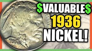 1936 Buffalo Nickel Value Rare Nickels Worth Money To Look For