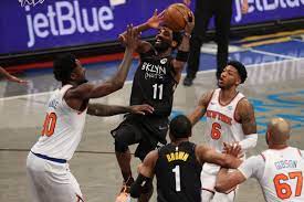 The knicks make their final trip across the hudson river to play the nets in new jersey and come away with a win. Qiy8dv34znxnm