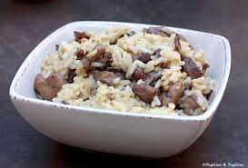 Recette De Risotto Aux Champignons Des Bois Recette Risotto Champignons Recette Cuisine Italienne Recette Risotto