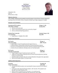 To personalize the cv word template, just type over the existing text, then design as you like. How To Write A Killer Tefl Resume Or C V With Examples