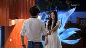 A nine tailed fox or known in the fox lives a thousands a years and then turns into a gumiho. I Really Really Really Like My Girlfriend Is A Gumiho Tales From The Desert