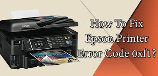 Sorry, no content matched your criteria. How To Fix Error Code Oxf1 In Epson Wf 3540 Printer Techsquadline