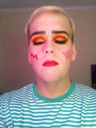 Jem & The Holograms” Stormer Doll Makeup Tutorial