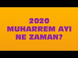 Dileyen sadece aşure günü oruç tutabilirken, peygamber sünneti üzerine aşure gününden bir gün önce ve bir gün sonra da oruç tutulmaktadır. 2020 Muharrem Ayi Ne Zaman Youtube