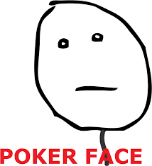 Download Poker Face Rage Meme PNG Image with No Background - PNGkey.com