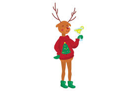 Download Christmas Deer Head Svg Free Svg Cut Files Create Your Diy Projects Using Your Cricut Explore Silhouette And More The Free Cut Files Include Svg Dxf Eps And Png Files