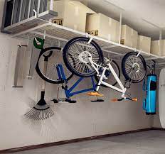 As mentioned above, many different configurations are available in the market today. Fleximounts 3x8 Heavy Duty Overhead Garage Adjustable Ceiling Storage Rack 96 Length X 36 Width X 40 Height White Walmart Com Walmart Com