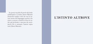 Dacia maraini di giulia savarese ppt scaricare. In Libreria L Istinto Altrove Di Michela Zanarella Libri Radio00